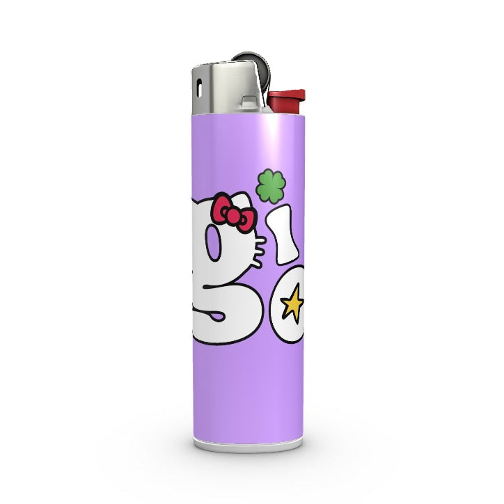 PURPLE GIO LIGHTER